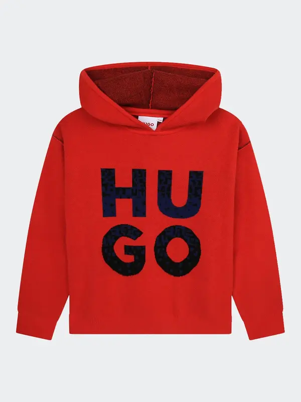 Hugo Felpa con Maxi Logo