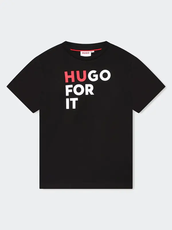 Hugo T-shirt Stampata