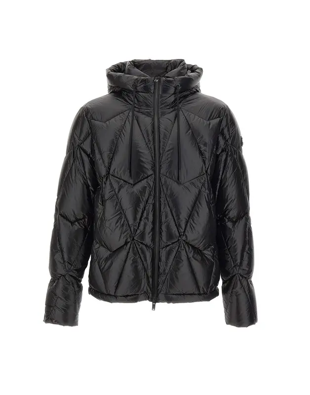 "Iceberg Quilt Down Puffer"