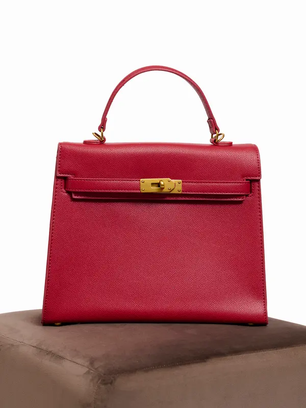 IDENTITY - BORSA MODELLO KELLY GRANDE - RED