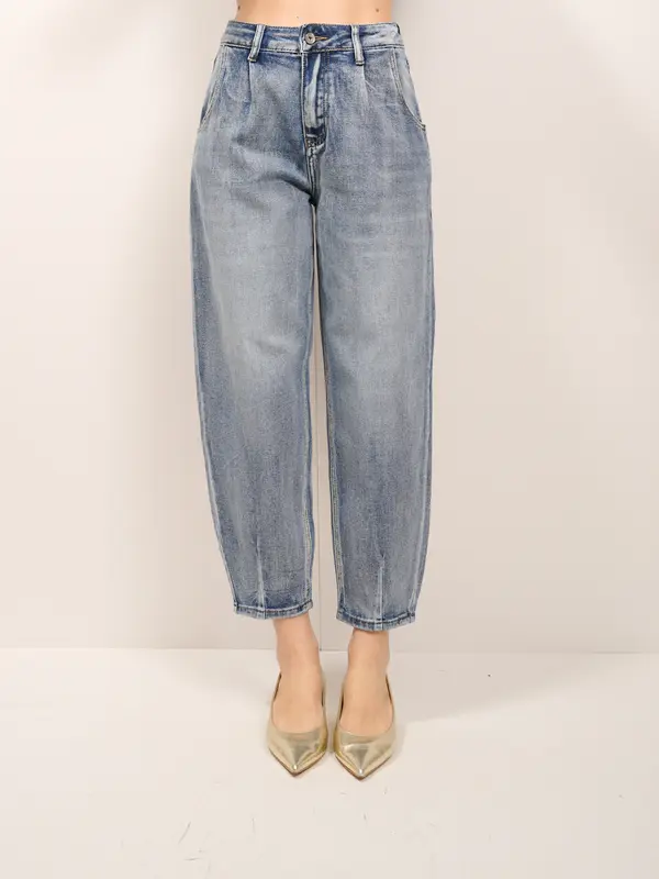 IDENTITY - JEANS BARREL - DENIM