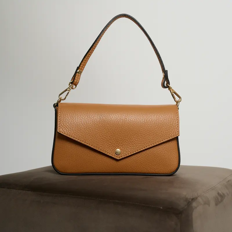 IDENTITY - MINI BAG - CUOIO
