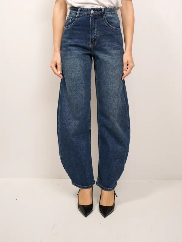 IDENTITY - PANTALONE JEANS - DENIM