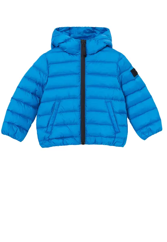 Il Gufo Piumino Corto M Bambino Bluette