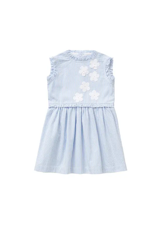 Il Gufo Vestito Senza Maniche Bambina Avio
