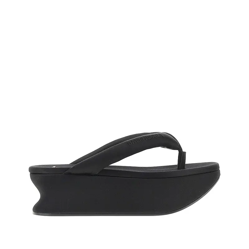 Infradito 'Gaeta' in satin