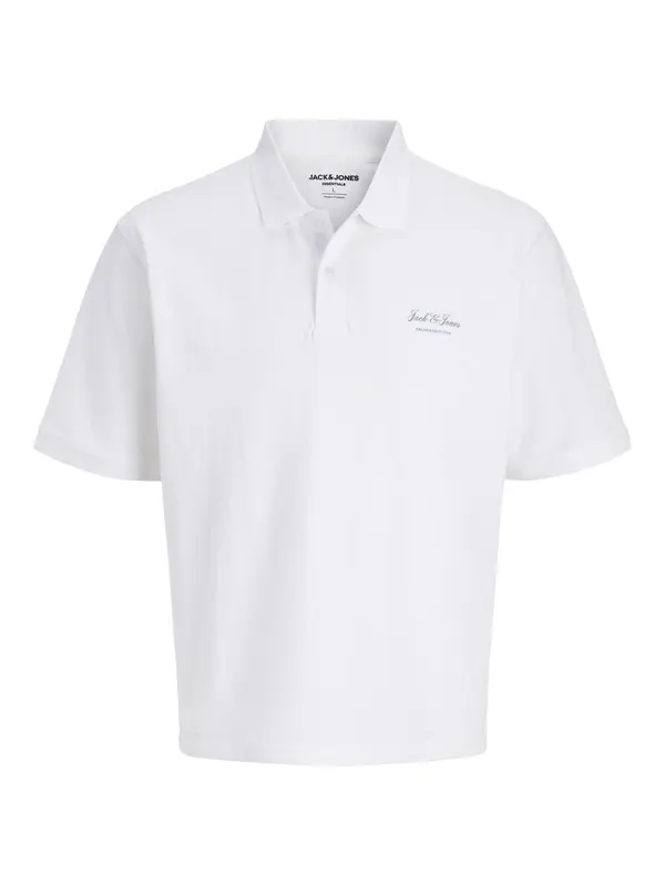 JACK AND JONES JJEARCHIVE GRAPHIC POLO SS LN