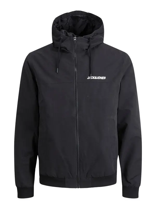 JACK AND JONES JJERUSH HOOD BOMBER NOOS