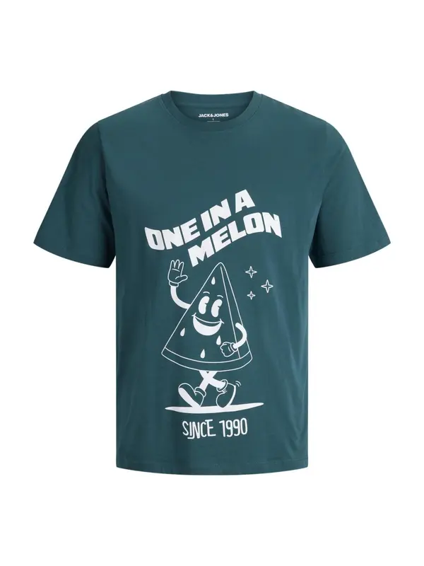 JACK AND JONES JJFUNNY FRUIT TEE SS CREW NECK
