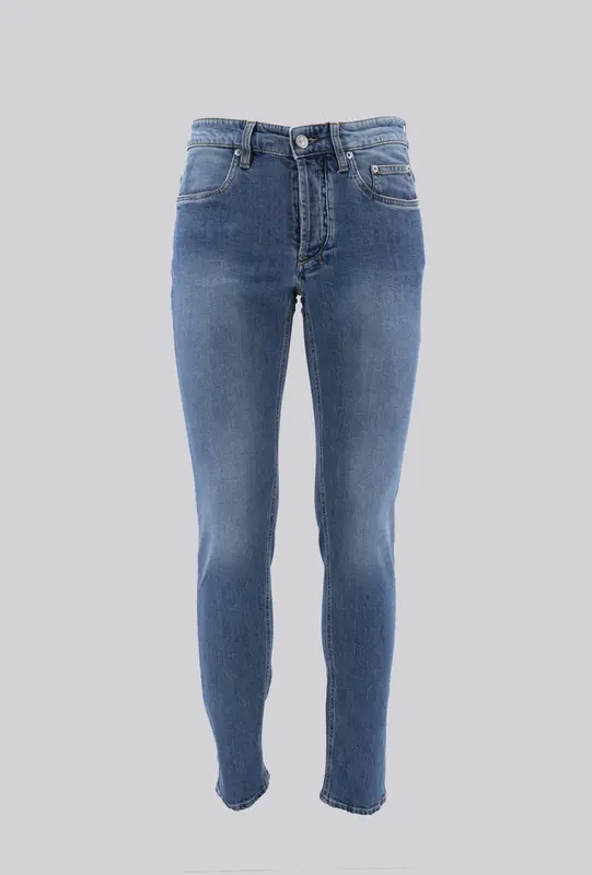 Jeans 5 Tasche Lavaggio Chiaro / Jeans