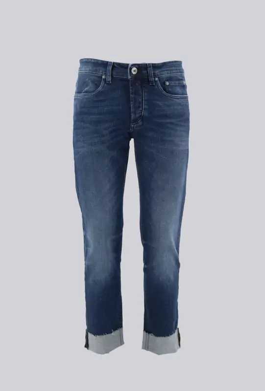 Jeans 5 Tasche Lavaggio Medio / Jeans