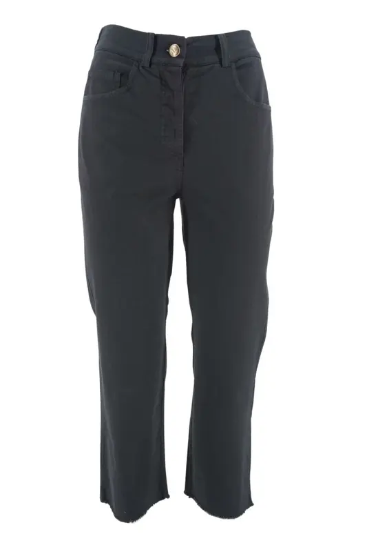 Jeans Aniye By Cropped / Nero