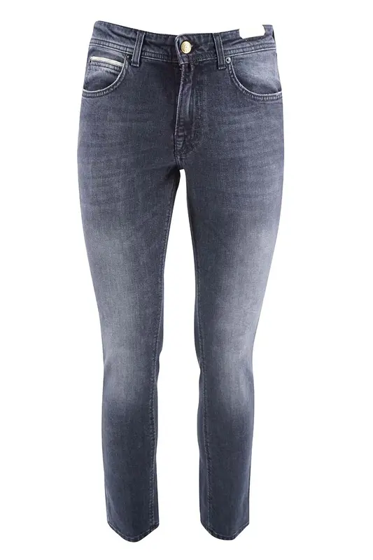 Jeans Briglia Slim Fit Grigio / Grigio