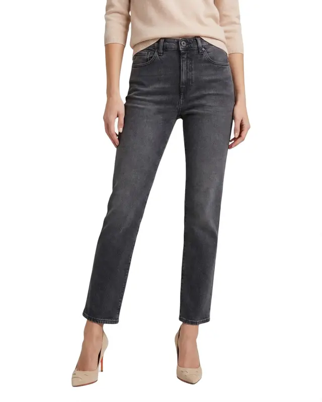 Jeans Brinley Mid Rise Straight Bang Bangarang