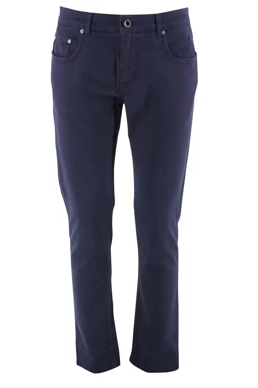 Jeans Camouflage Slim Fit / Blu