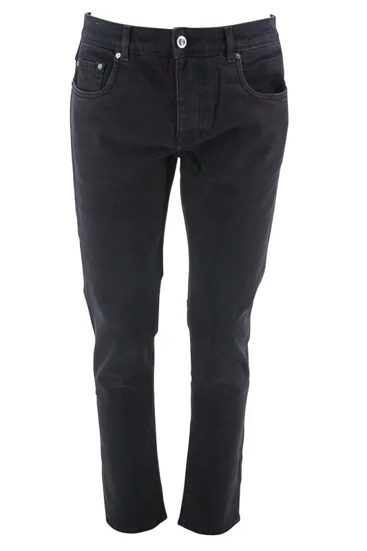 Jeans Camouflage Slim Fit / Nero