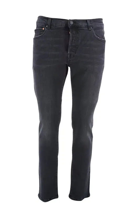Jeans Daniele Alessandrini Scuro / Nero
