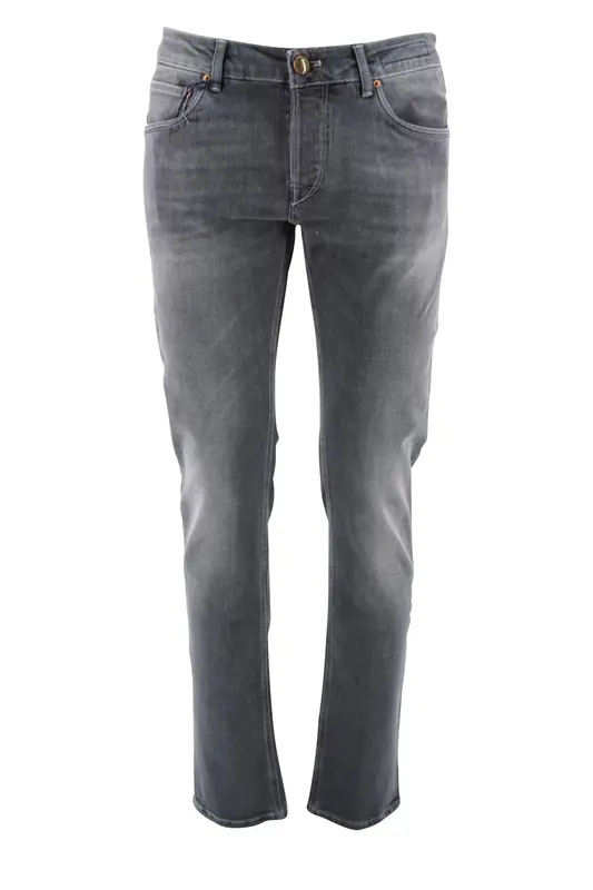 Jeans Hand Picked Regular Fit / Grigio