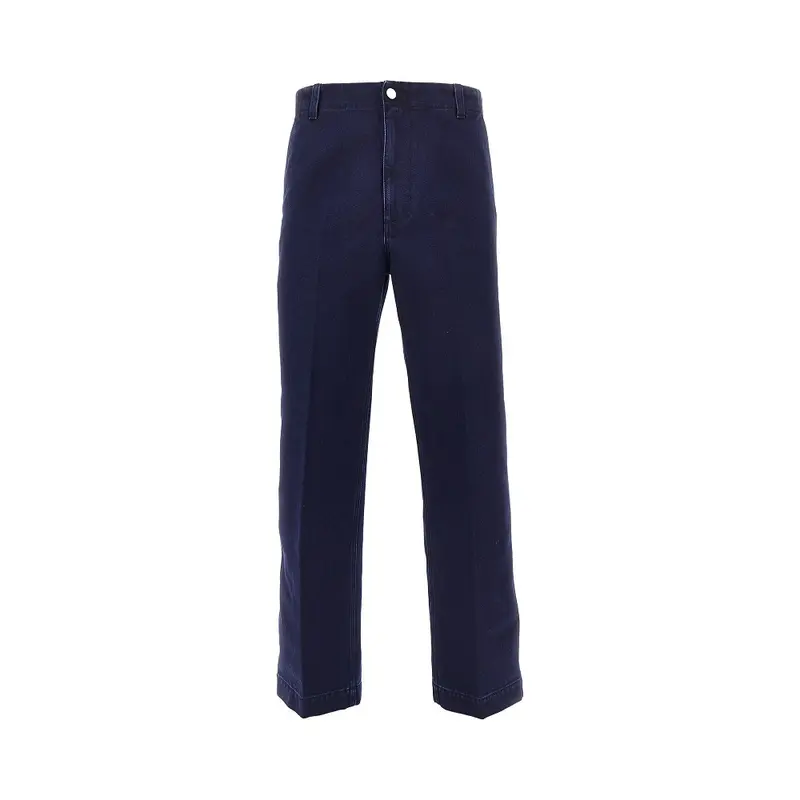 Jeans in denim di cotone