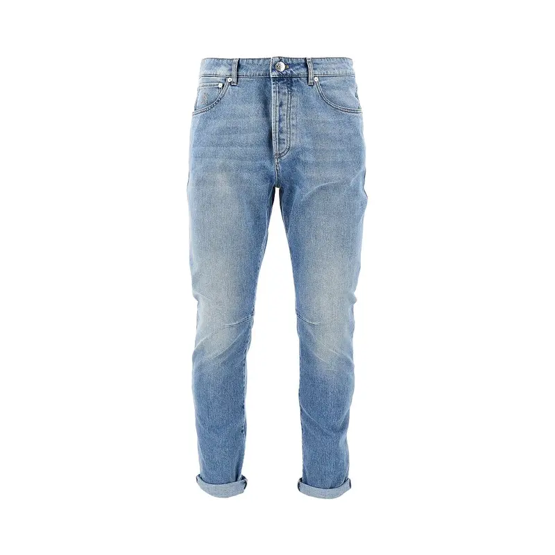Jeans Leisure Fit in denim stretch