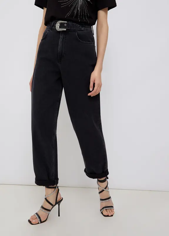 Jeans Liu Jo Boyfriend / Nero