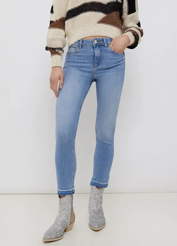 Jeans Liu Jo Skinny a Vita Alta / Jeans