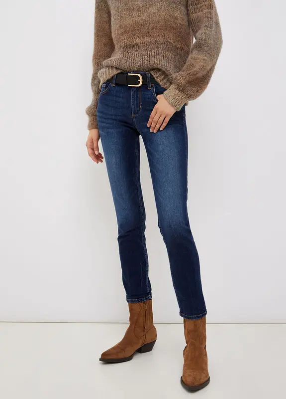 Jeans Liu Jo Skinny con Strass / Jeans