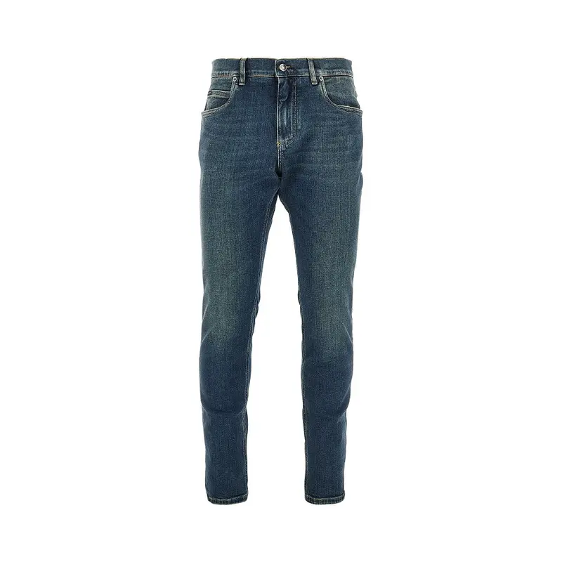 Jeans Regular Fit in denim stretch