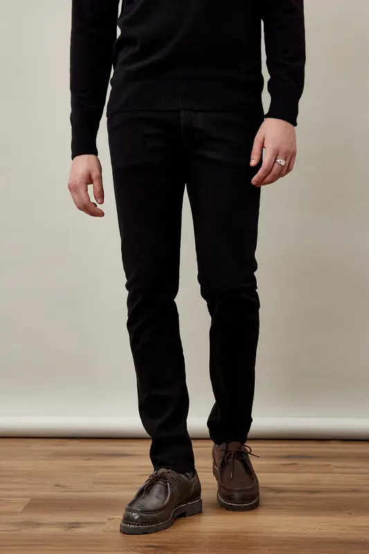 Jeans Roy Roger's Bull / Nero