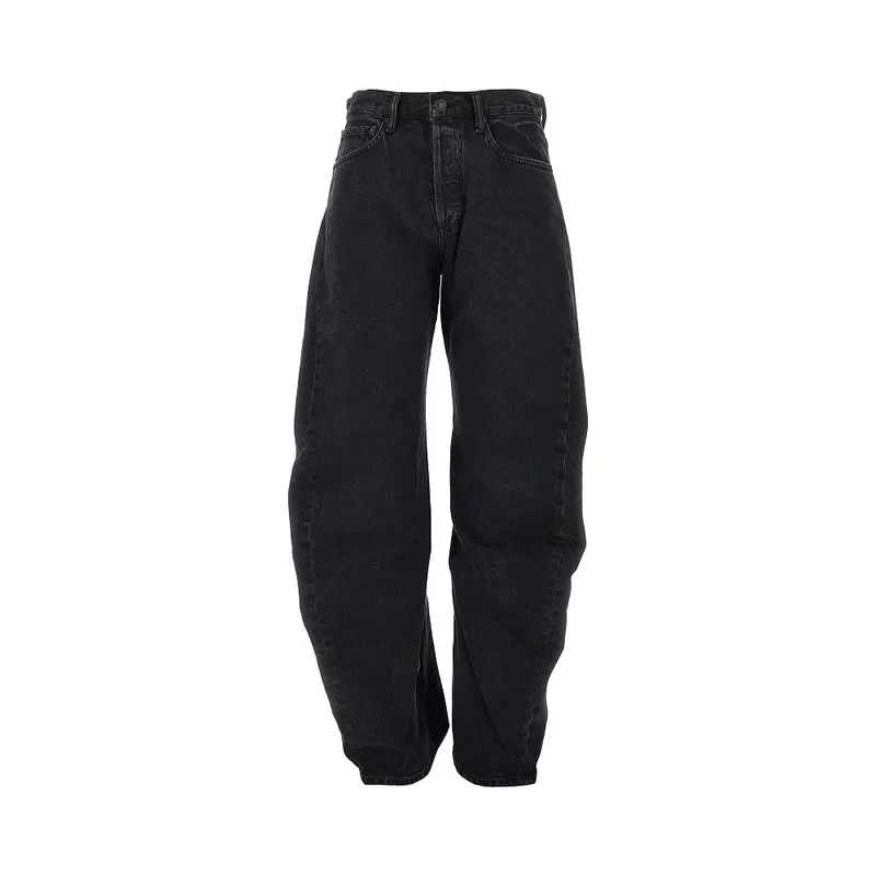 Jeans 'Spiral' in denim di cotone