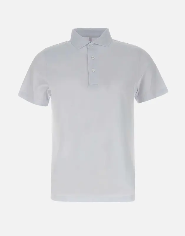 "Jersey mercerized polo"