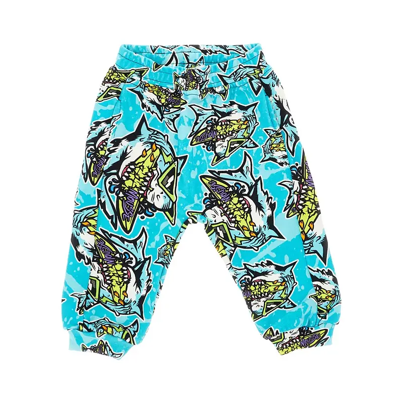 Joggers con stampa Lifeshark