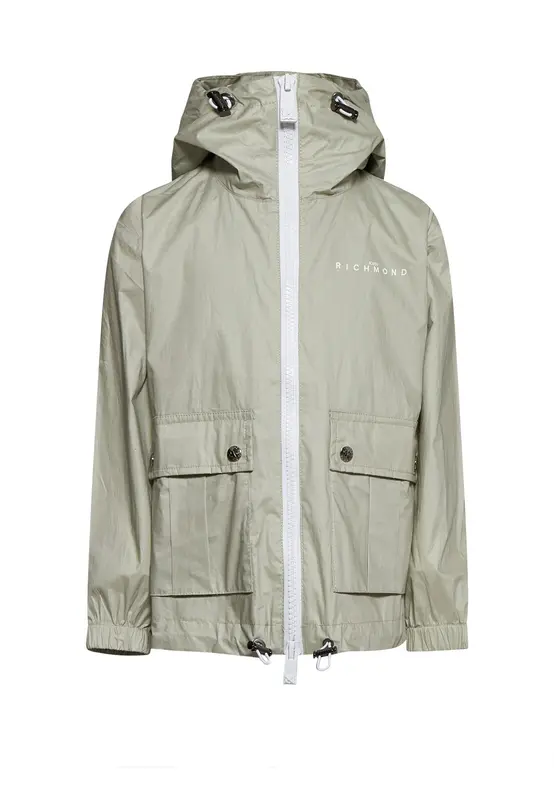 John Richmond Giubbino Cotone Bimbo Premium Logo