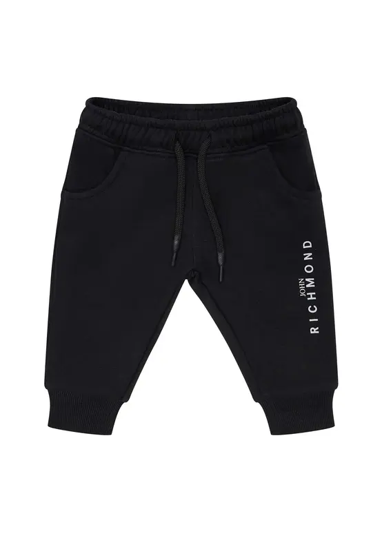 John Richmond Pantaloni Tuta Cotone Neonata Premium