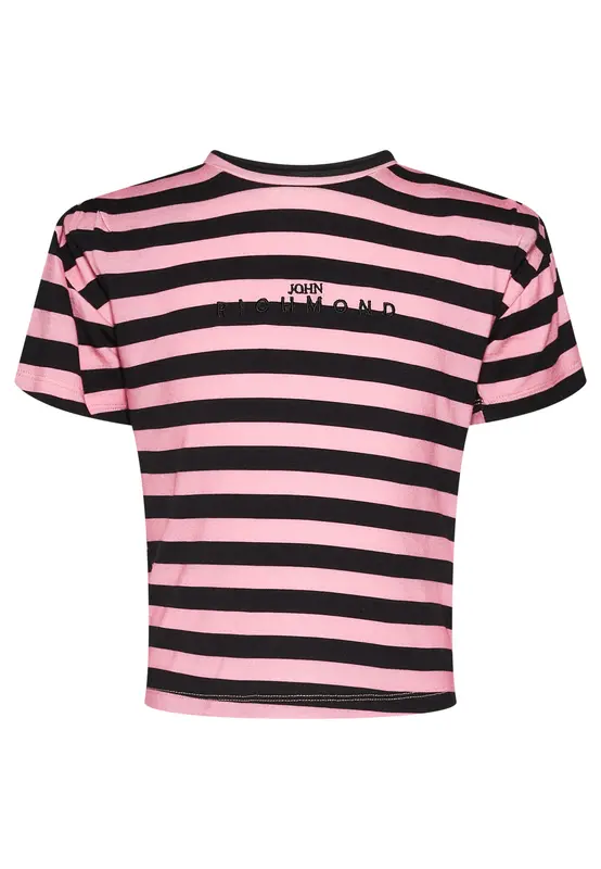 John Richmond T-Shirt Viscosa Ragazza Premium