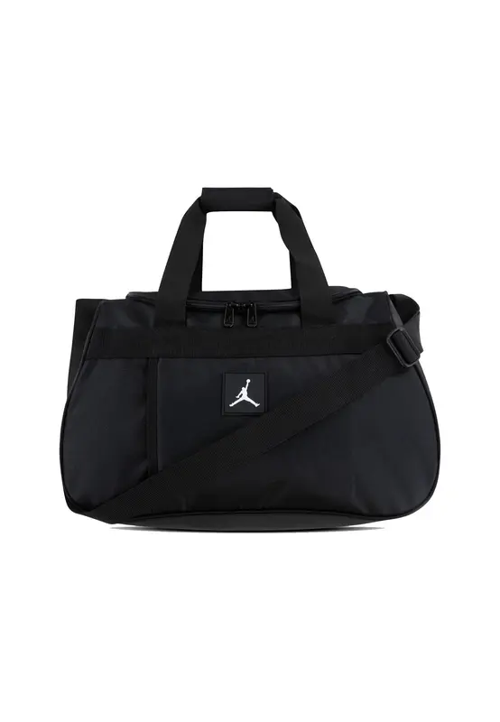 Jordan Borsone Essenziale Nero con Logo