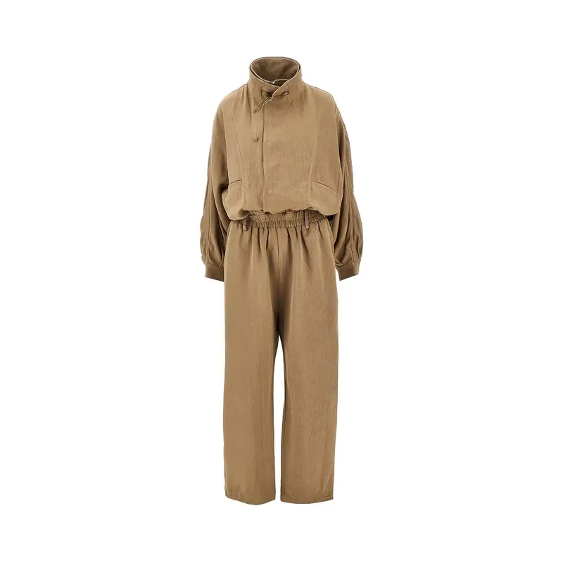 Jumpsuit in misto lino 'Marvin'
