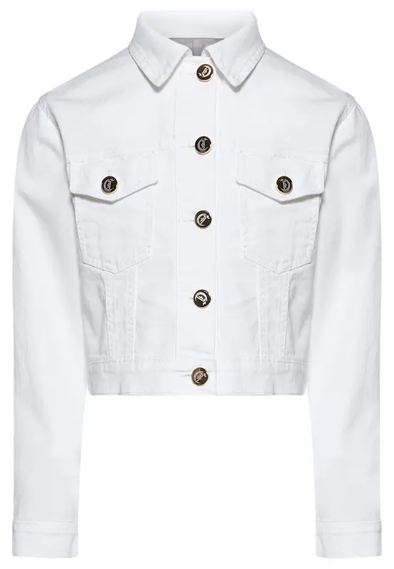 Just Cavalli Giubbino Cotone Bambina Premium Logo
