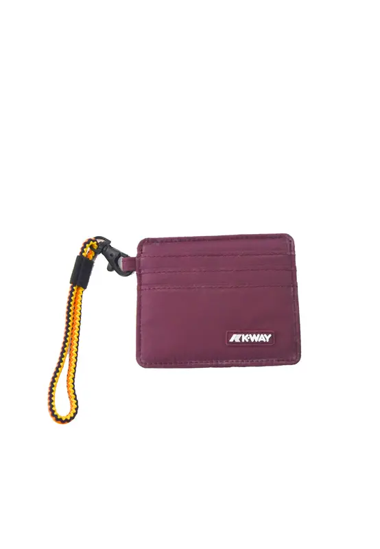 K-way Portafoglio Pavilly Viola Vino