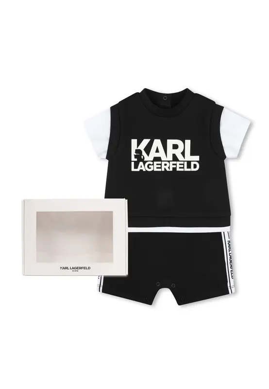 Karl lagerfeld Pagliaccetto in Jersey Double