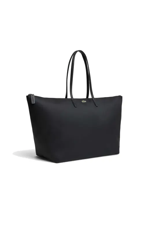 Lacoste Borsa Shopping Capiente con Logo Premium
