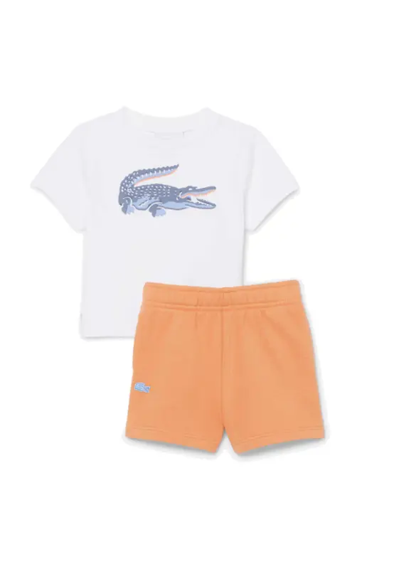 Lacoste Completo Sportivo con Stampa Logo