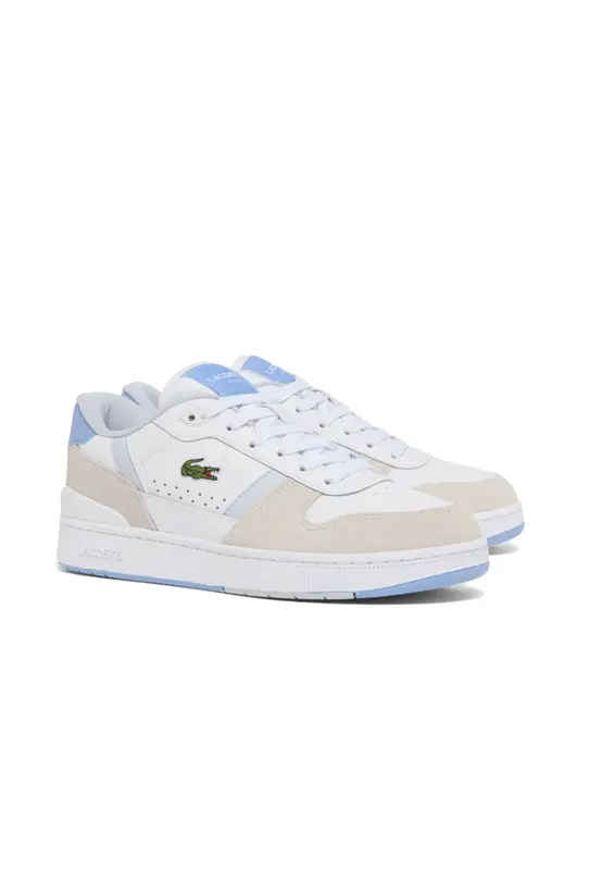 Lacoste Sneakers da Donna in Pelle T-clip Set