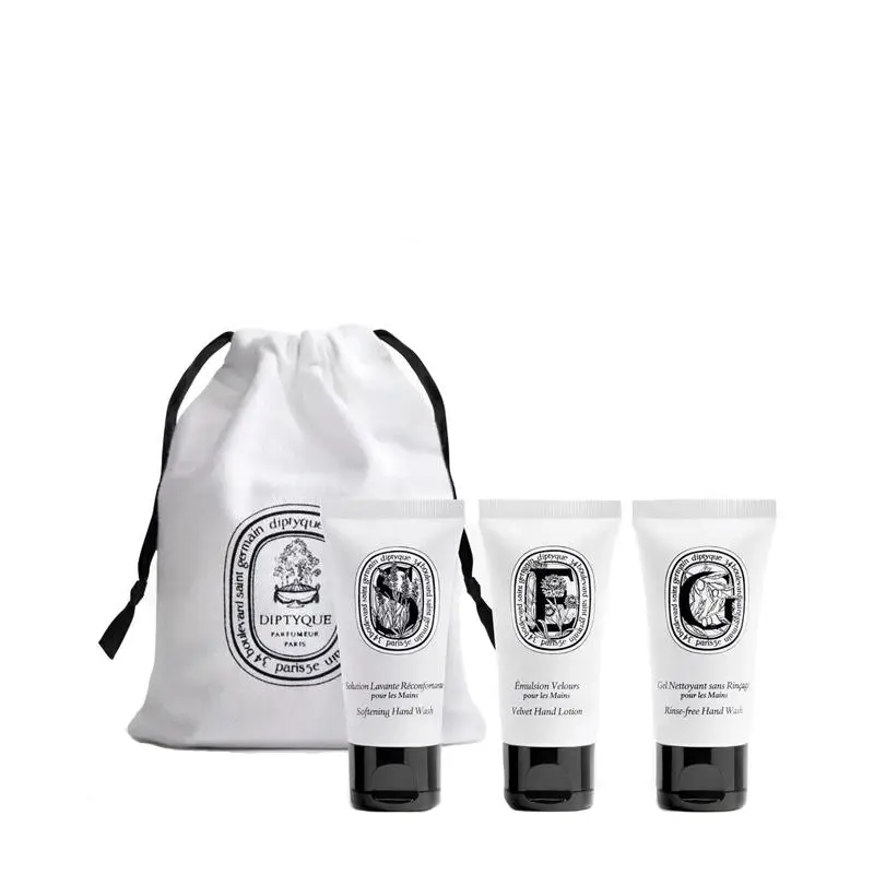 "L'Art du Soin - Collection pour les mains" 30ml x 3