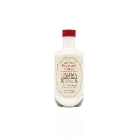 Latte dopobarba "Sandalo Rosso" 100ml