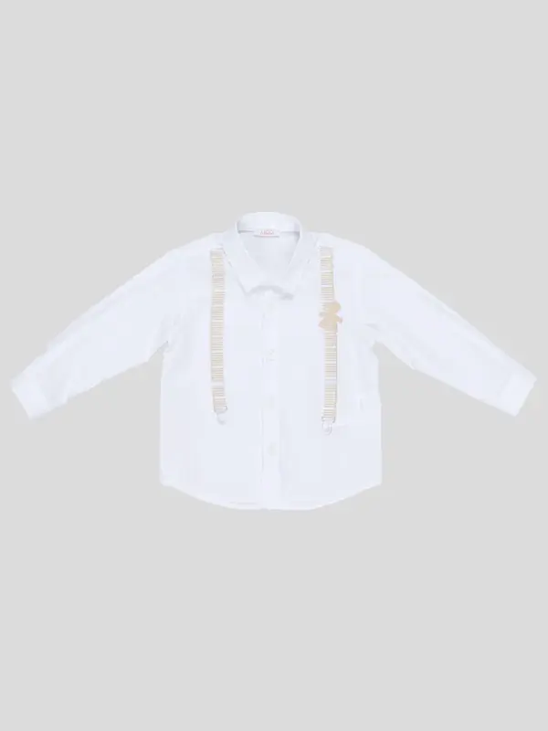 Le bebe Camicia Tinta Unita
