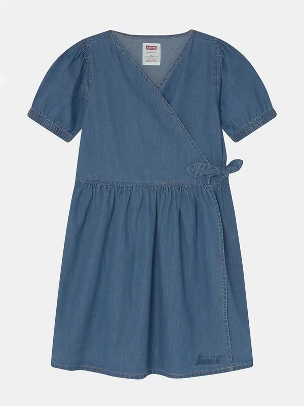 Levis Abito in Denim Manica Incrociato