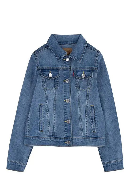 Levis Giubbino Leggero in Denim Classico