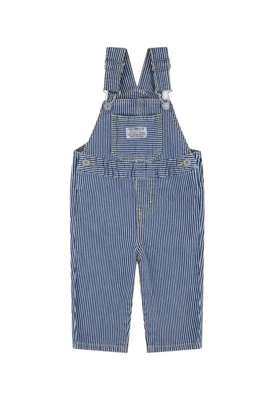 Levis Salopette Tuta A Strisce Neonato