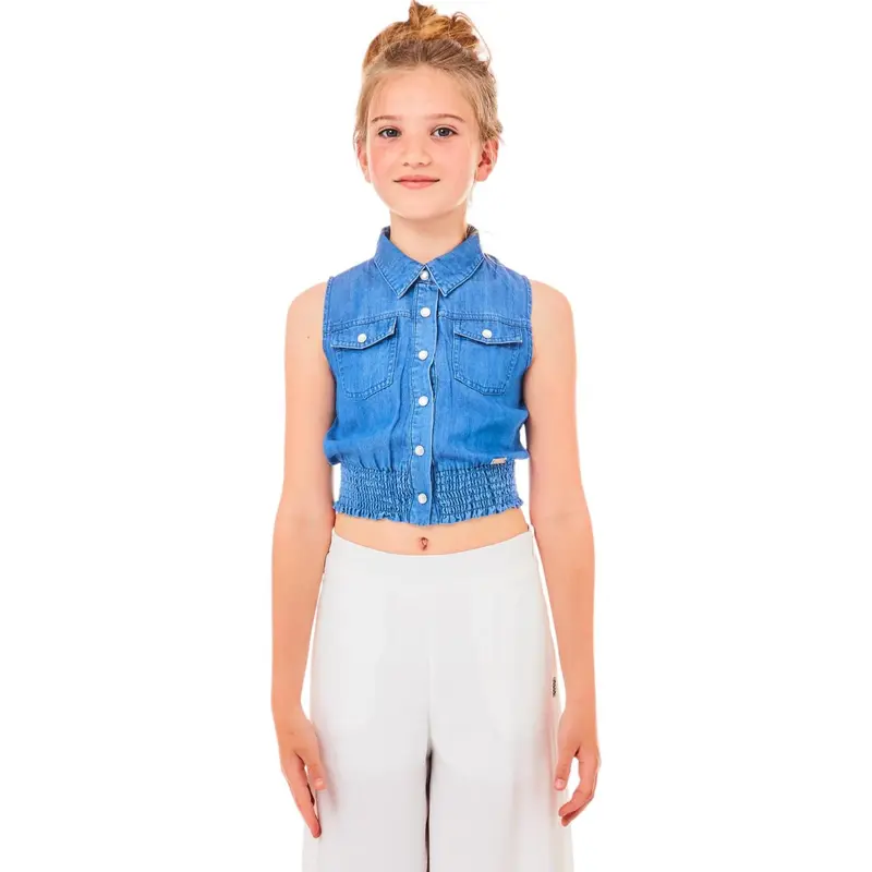 LIU JO CAMCIA DENIM